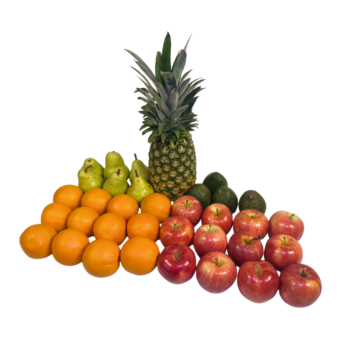 Mixed Fruit Gift Box - 35 Pieces