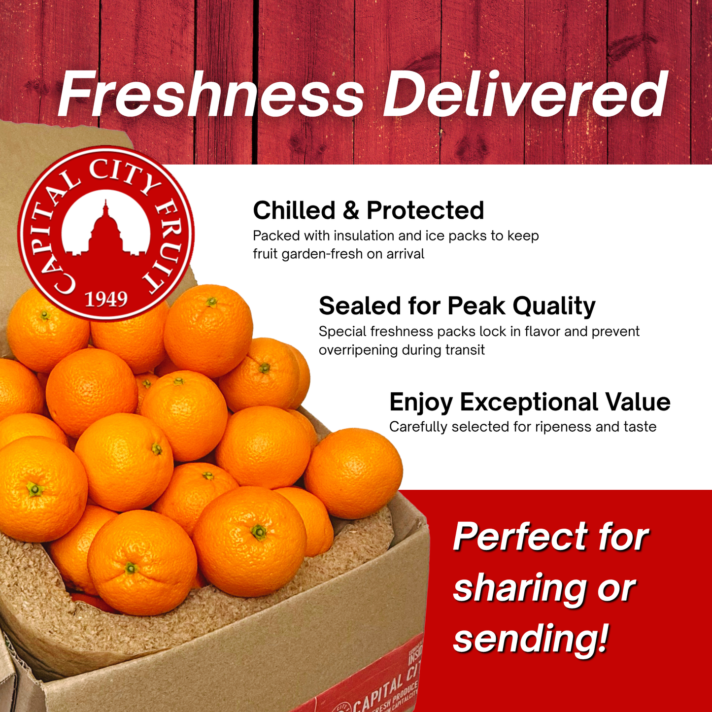 Fresh Orange Pack - 18 Pieces