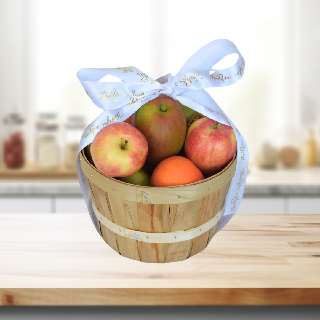 Thank You Fresh Fruit Delights Gift Basket