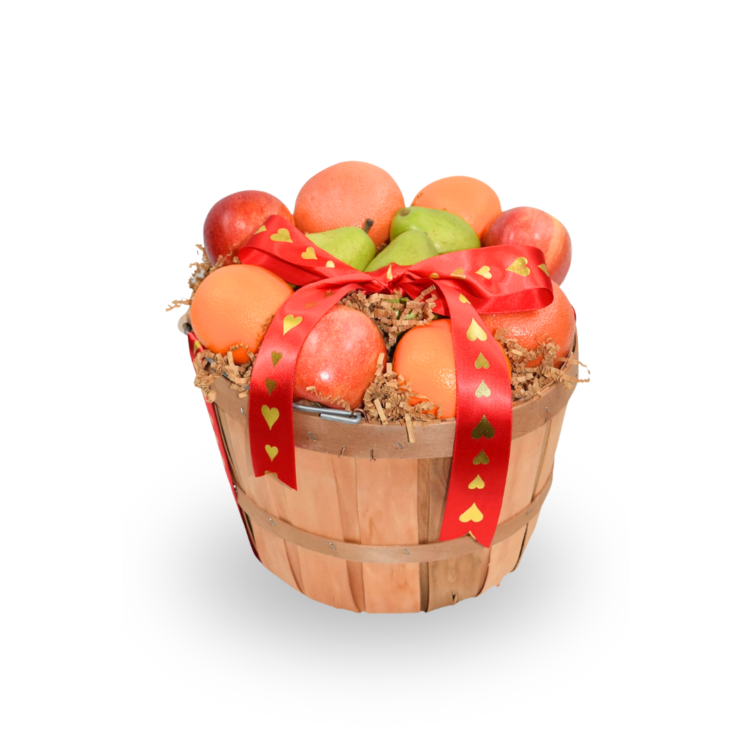 Valentines Day Fruit Basket