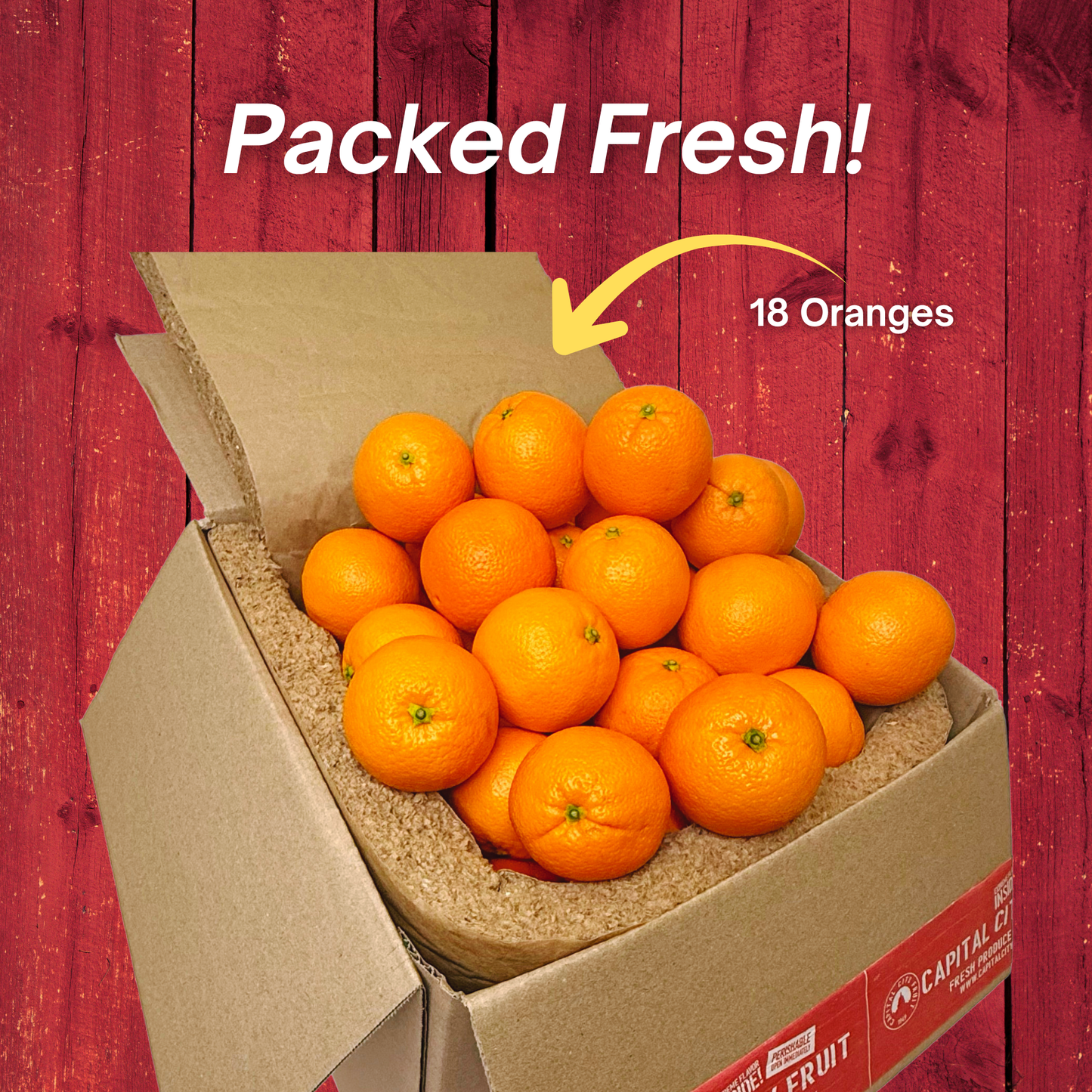 Fresh Orange Pack - 18 Pieces