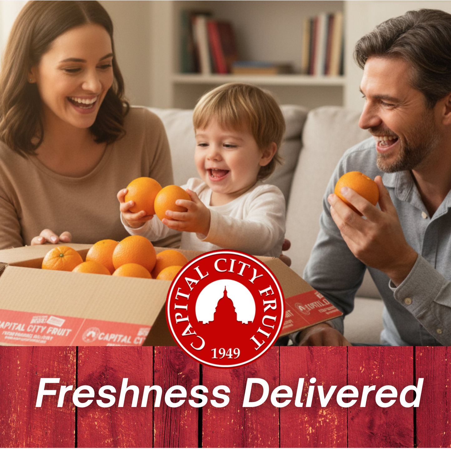 Fresh Orange Pack - 18 Pieces