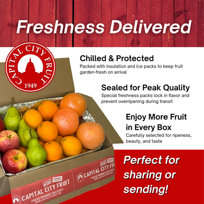 Fresh Fruit Gift Box - 16 Pieces