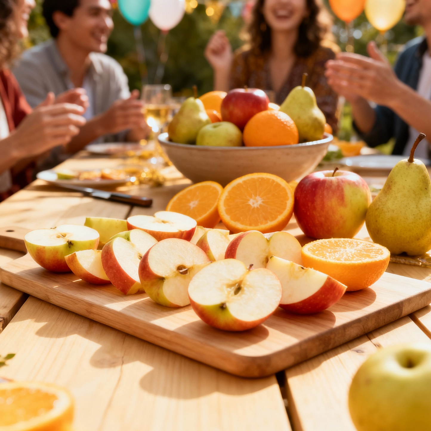 Fresh Fruit Gift Box - 16 Pieces