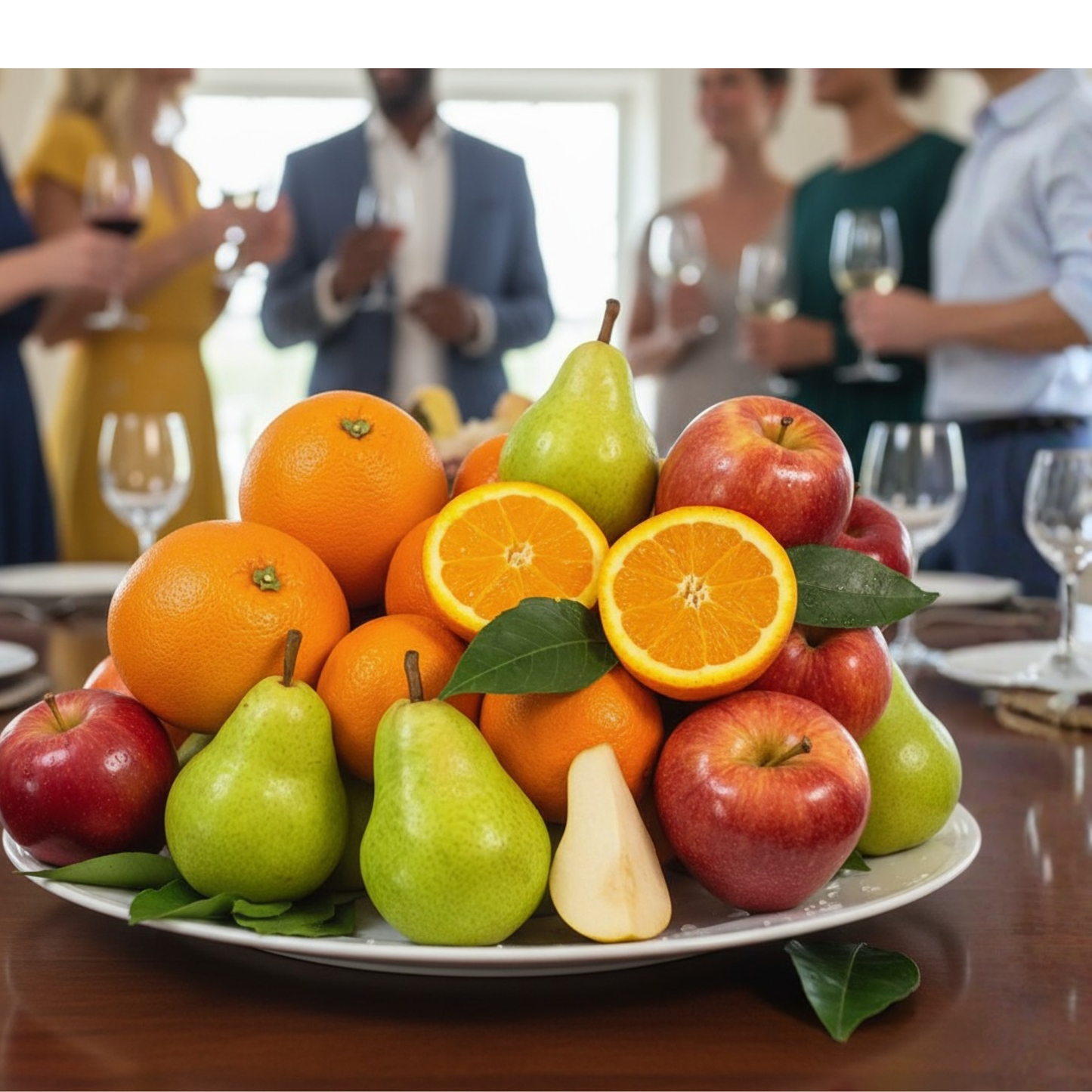 Fresh Fruit Gift Box - 16 Pieces