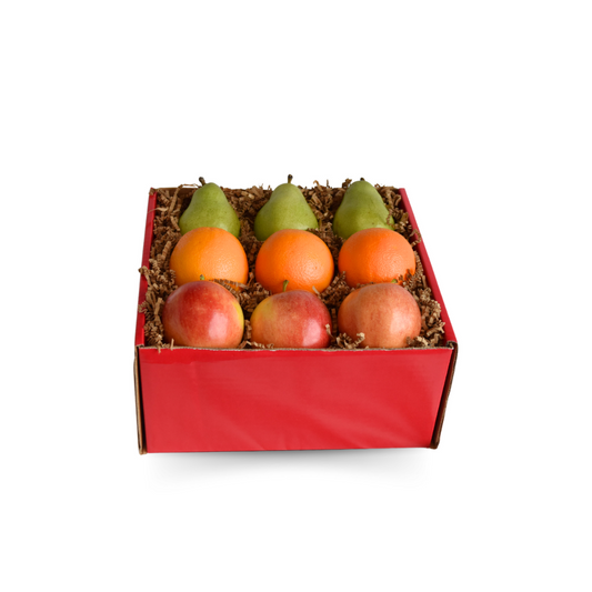 Fresh Fruit Trio Gift Box