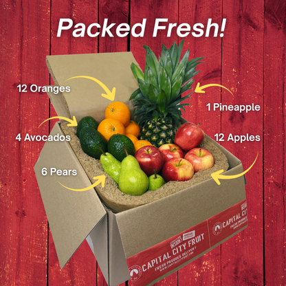 Mixed Fruit Gift Box - 35 Pieces