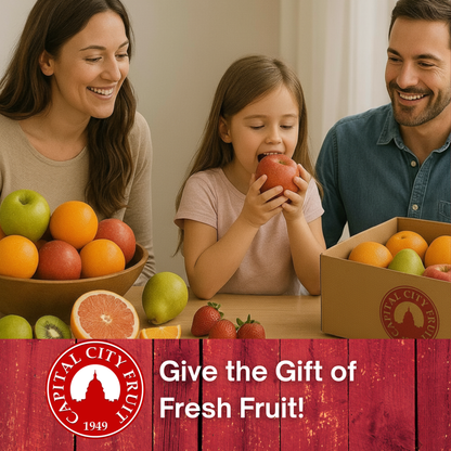 Mixed Fruit Gift Box - 35 Pieces