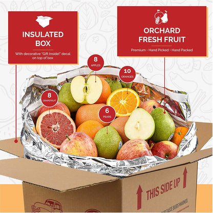 Fresh Fruit Gift Box - 32 Pieces