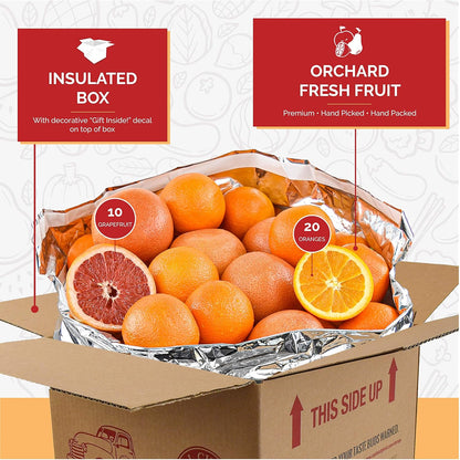 Mixed Citrus Gift Box - 30 Pieces