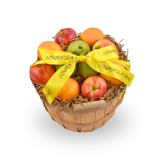 Congratulations Fruit Gift Basket