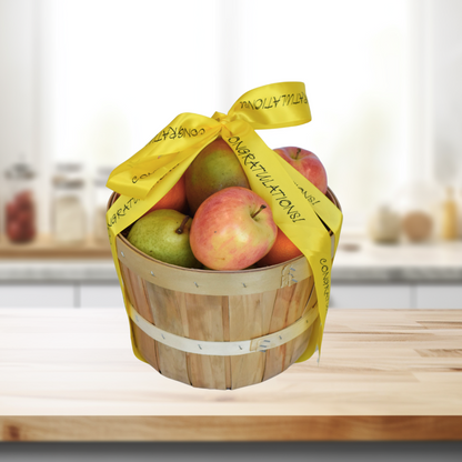 Congratulations Fresh Fruit Delights Gift Basket