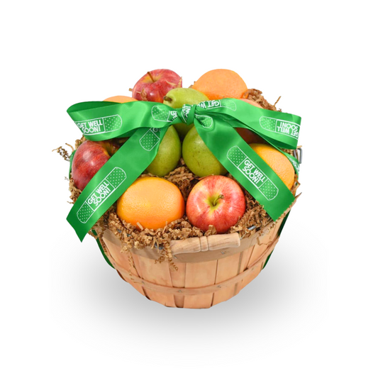 Get Well Soon Fruit Gift Basket