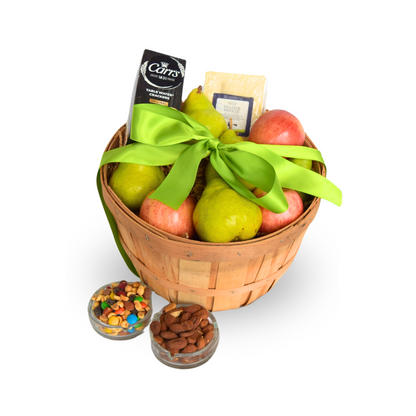 Fresh Fruit Occasion Ribbon Basket