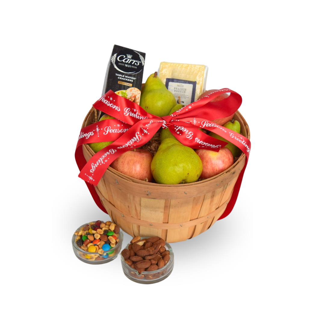 Fresh Fruit Occasion Seasons Greetings Basket