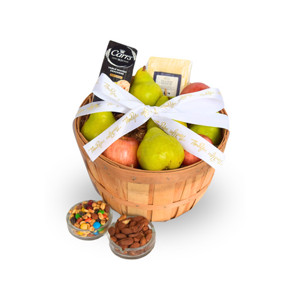 Fresh Fruit Occasion Thank You Basket