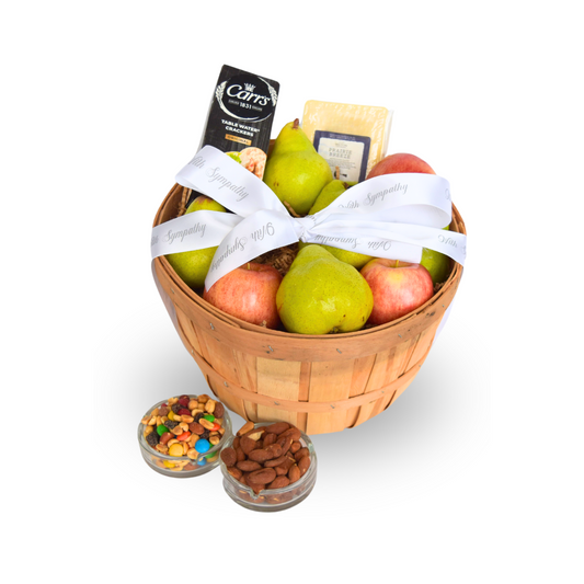 Fresh Fruit Occasion Sympathy Basket